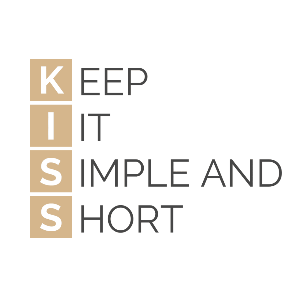 article de blog kiss