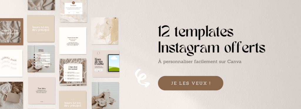 12 templates canva instagram